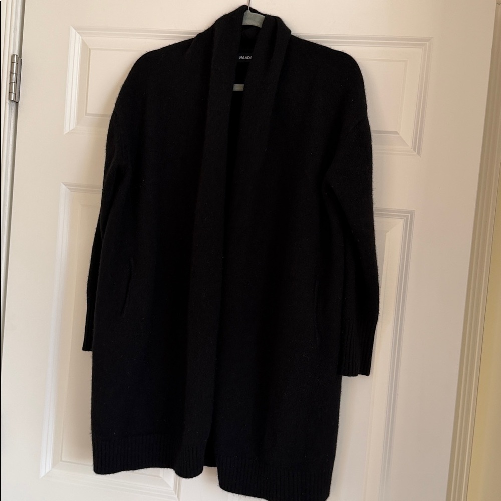 NAADAM Cashmere Shawl Collar Cardigan